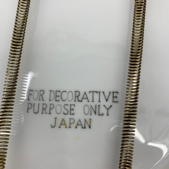 San Francisco CA Collector Vintage Souvenir Plate Japan Large 10" 0184 - Picture 6 of 6